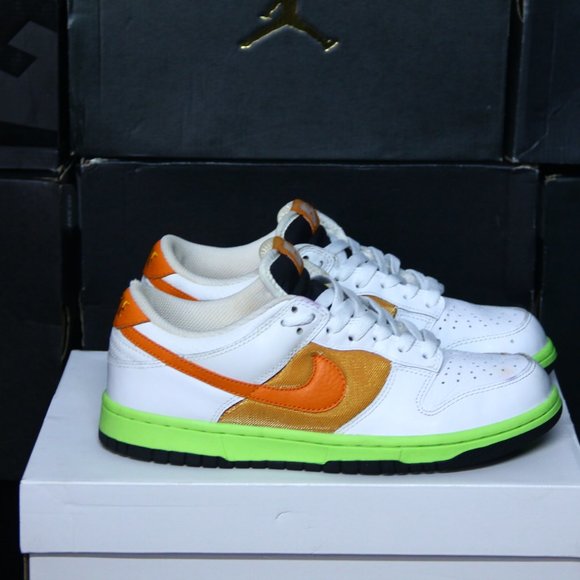 RARE Nike Dunk Low "White Cactus" - Picture 4 of 10